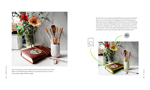 Mindful Sketching: A Drawing Book for Adults