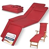 𝐌𝐈𝐋𝐋𝐄 𝐄𝐓 𝐔𝐍𝐄 𝐅𝐀𝐂𝐄𝐓𝐓𝐄 - Ce coussin transat jardin convient à la plupart des chaises longues de jardin, bains de soleil, transats ... Embellissez vos meubles de jardin et réjouissez-vous d'un grand confort d'assise !