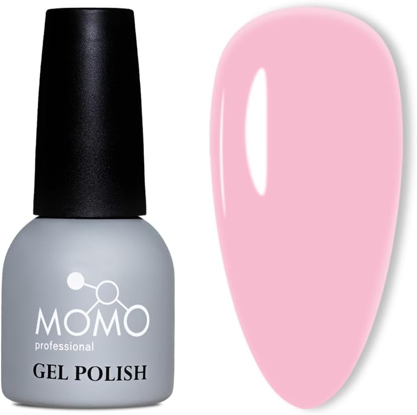 MOMO professional Kalıcı Oje K034 Soğuk Pembe 14 ml