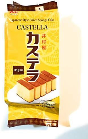 Japanese Style Castella Sponge Cake 9.8 Oz(Original)