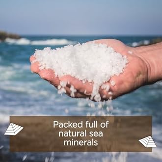 Cornish Sea Salt & Peppery Seasoning | Cooking & Hydration | Hand-Harvested in Celtic Waters | 2.1 oz Resealable Tub (Pack of 1)