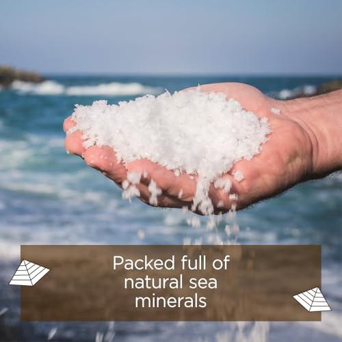 Cornish Sea Salt & Peppery Seasoning | Cooking & Hydration | Hand-Harvested in Celtic Waters | 2.1 oz Resealable Tub (Pack of 1)