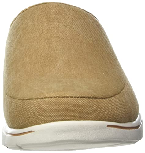 Skechers Men's Gowalk Arch Fit Lounge-Comfy Indoor Outdoor Athletic House Shoe Slippers, Wheat, 11 #TOP1