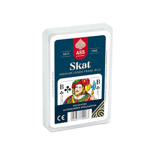 ASS Altenburger 22570006 - Skat Leinenprägung