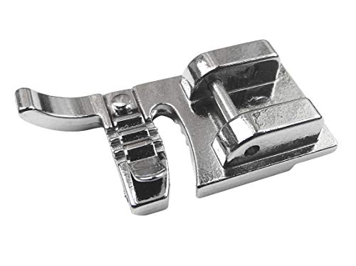 sewingfootdirekt Kordelfuß 3er (5 mm) Nähfuß für Carina, Lidl, Aldi, FIF, TCM, Privileg, Janome, Veritas, Toyota, Quasatron, Amysa, Singer und W 6 Nähmaschine Cover