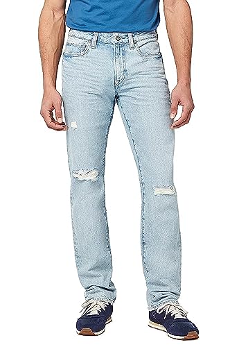 's Straight Driven Fashion Jean, Creased And Sanded, 32w X 3