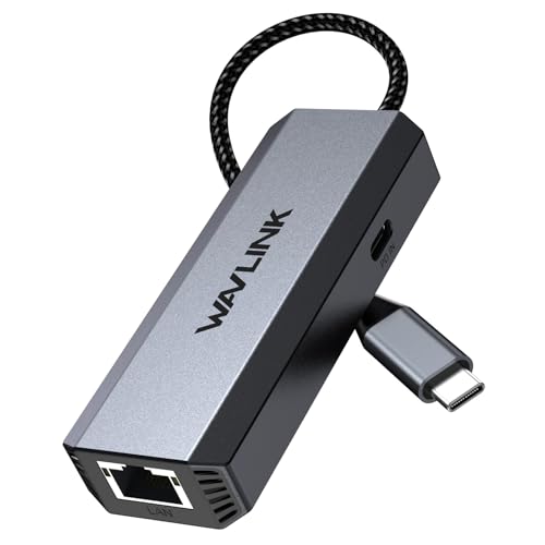 Adaptador Ethernet USB C 5 Gbps para Teletrabajo con MacBook Air M3 y iPad