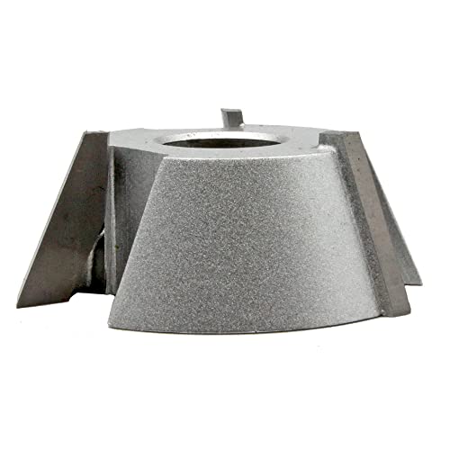 Infinity Cutting Tools Chamfer Shape-Up Shaper Cutter - 2-7/8" C.D. x 1" C.H. x 3/4" Bore