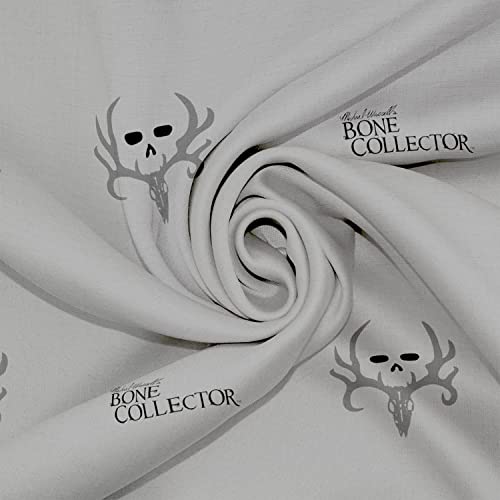 Bone Collector Sheet Set, X-Large Twin, Black/Grey #TOP5