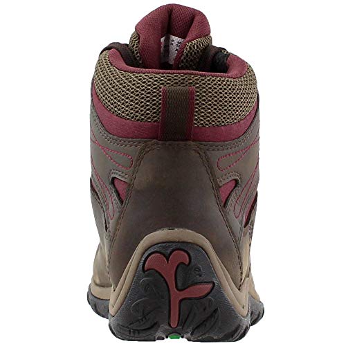 Timberland Timberland Women's Norwood Mid Waterproof Hiking Boot, Dark Brown, 9