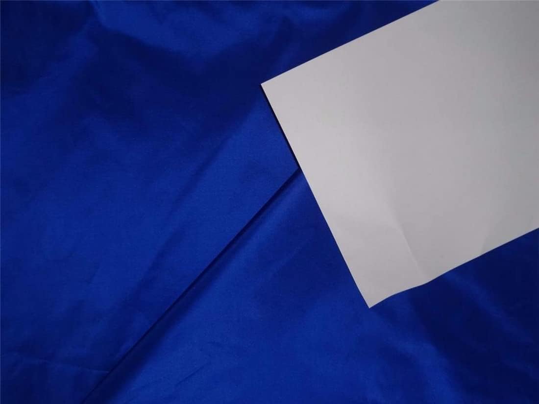 30mm Weight Silk Royal Blue Taffeta Fabric TAF258[2] 54" Wide Sold by The Yard