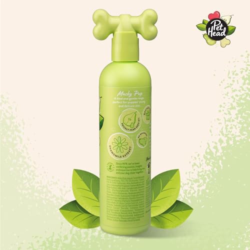 Pet Head Puppy Shampoo, Mucky Puppy Shampoo for Puppies, 90213A, Green, 300 ml (1er Pack)