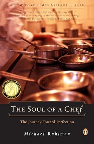 Book cover The Soul of a Chef: The Journey Toward Perfection