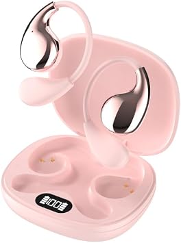 AI Language Translation Earbuds, Translation Earbuds Real Time with 144 Languages & Accents Online, 3-in-1 Translator Earbuds for Travel Business Meetings Learning Bluetooth 5.4 Rose-Y16