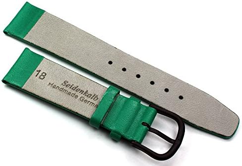 Sulla 18mm Kalbleder Uhrenarmband - Handgemacht In Deutschland Echt Leder