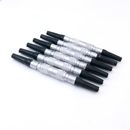 Conector circular YC8 de 5 pines con sistema push-pull autoblocante de 8 mm 6