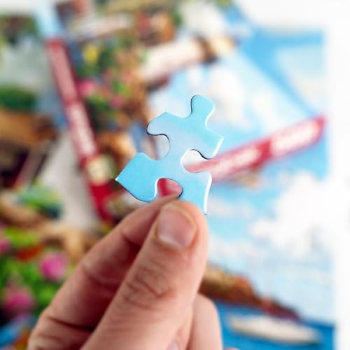 Puzzle de 500 piezas Springbok Coastal Illumination para adultos con piezas únicas, fabricado en USA con materiales ecoamigables, vistas al mar miniatura 6
