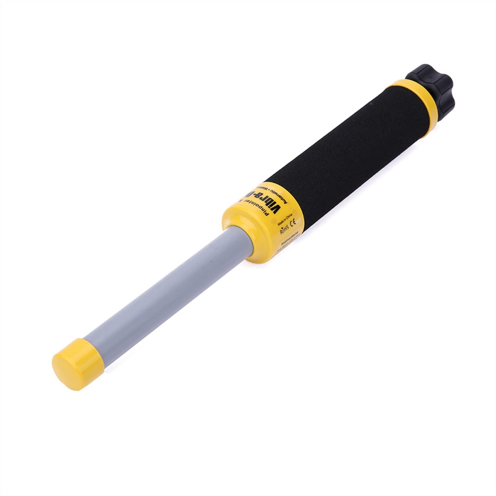 Cfwwsaq One Color Metal Detector, Vibration/Led Flash Metal Detector Underwater Detector Handheld Needle Metal Detector Self-Calibration Microprocessor Control