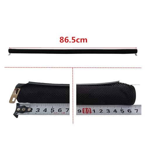 Pare-soleil de toit premium noir pour VW Scirocco 09-18