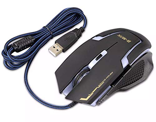 Mouse A9 Gaming USB 6D 3200 DPI B-Max
