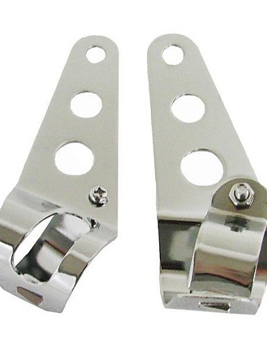 DBRGR® Orecchie Chrome faro staffe di montaggio