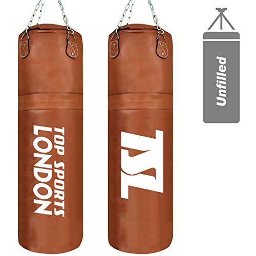 Sac de frappe vide TSL PB1101 de 120 cm pour doser le poids et protéger vos poignets