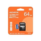 microSD Premier 64GB UHS1/CL10/A1+adapter
