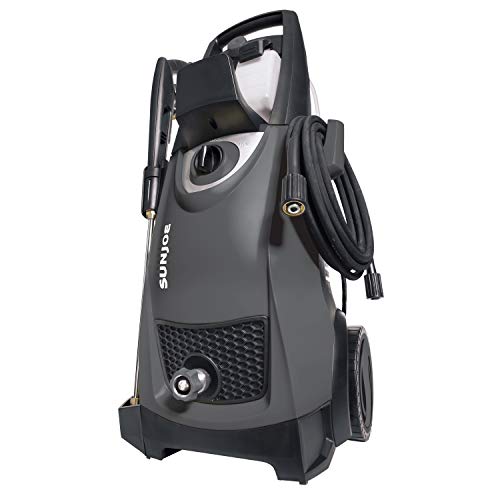 Sun Joe SPX3000-BLK 2030 Max Psi 1.76 Gpm 14.5-Amp Electric Pressure Washer, Black
