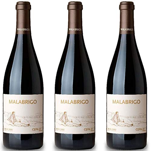 Malabrigo Vino Tinto – Pack 3 Botellas de 750ml, Total 2250ml Malabrigo Vino Tinto – Pack 3 Botellas de 750ml, Total 2250ml