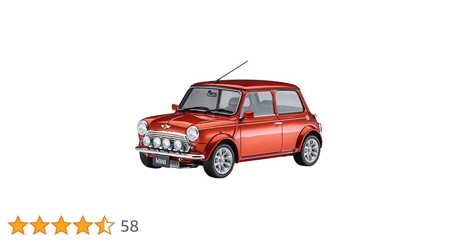 ハセガワ 1/24 ミニ クーパー スポーツパックリミテッド 完成品 Amazon | ハセガワ 1/24 ミニ クーパー スポーツパック