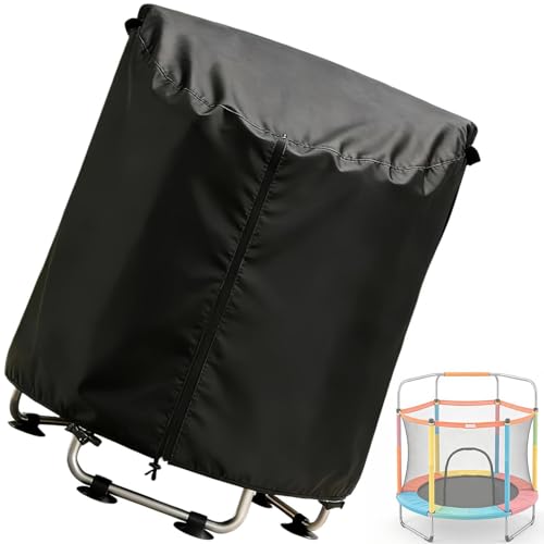 Protection trampoline résistante et durable avec bâche étanche extérieure