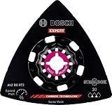bosch s4 90d26l Adecuado para el lijado grueso, para eliminar todo tipo de material, incluido el mortero para baldosas; los residuos de cola que dejan las moquetas en el suelo; y para un conformado basto de la madera