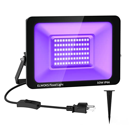 Image of LED Black Light 50W Flood Light