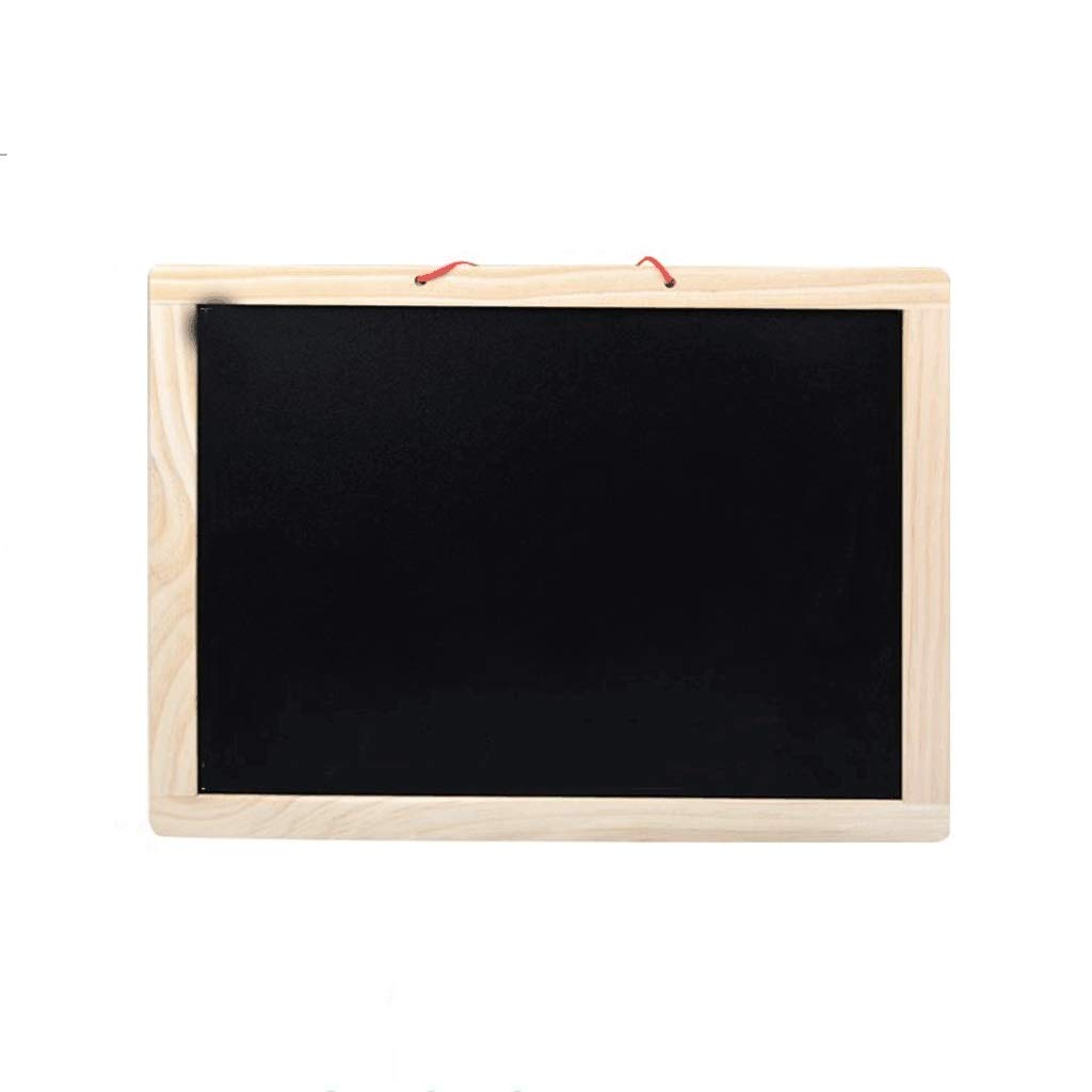 Drawing Board Hanging Graffiti Drawing Board,Double-Sided Erasable Drawing Board,For Graffiti, Write, Shop, Office, Coffee Chop Doodle Board (Color : C)