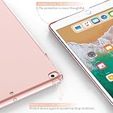EasyAcc Case for iPad 9.7 inch 6th/5th Gen(NOT for iPad Air 5th Gen), iPad Air 2 2018 2017, Protective Cover with Stand, Auto Sleep Wake, Hard PC Case, Pink - Image 5
