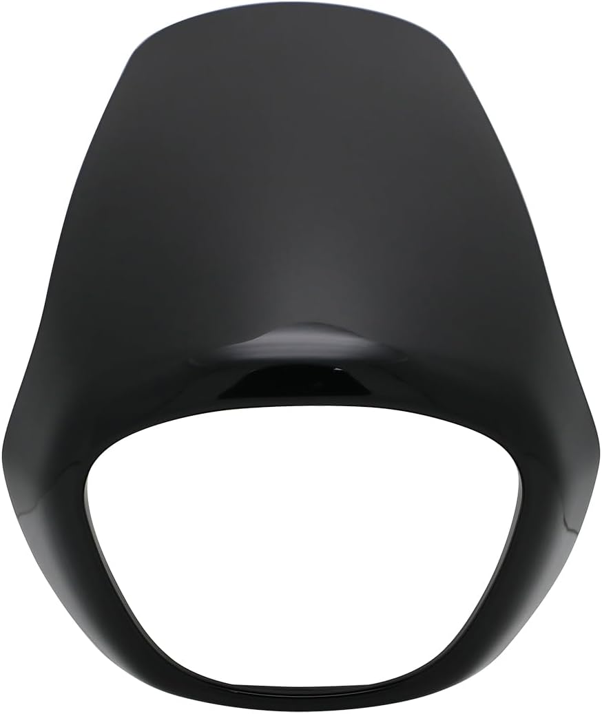 Motorcycle Headlight Fairing Cowl Mask Headlight Fairing Cover Compatible with 2006-2009 Suzuki Boulevard M109R VZR1800 Intruder M1800R 51811-48G00 Chrome