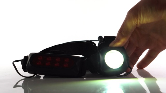 LuTuo Cintura LED Ricaricabile Per Corsa - Luce Anteriore E Posteriore, Visibilità 360°, Impermeabile