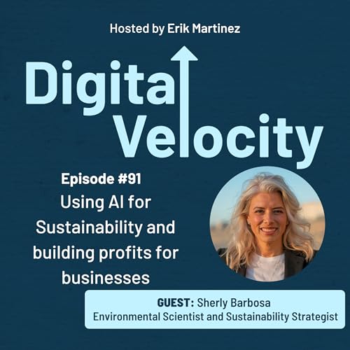 Episode 91: Using AI for Sustainability and Building Profits for Businesses with Sheryl Barbosa