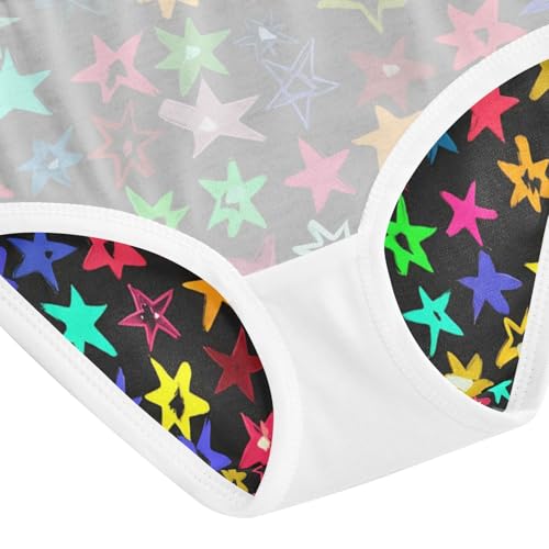 Colorful Stars Toddler Girls's Underwear 2T 202c1244 5