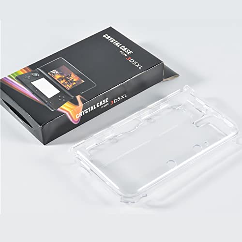 3DS XL Case - Ultra Clear Crystal Transparent Hard Shell Protective Case Cover Skin for Nintendo 3DS XL LL - [New Modified Hinge Design] - Image 8