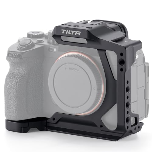 Cage A7 V Tilta pour vlogging et vidéo au poing avec Sony Alpha 7 IV