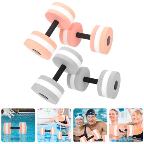 Sosoport Set de Mancuernas Acuáticas Ergonómicas 4pcs miniatura 7