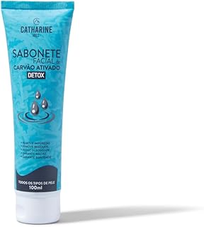 Catharine Hill - Sabonete Facial de Carvão Ativado - Self Care