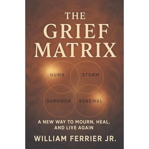 The Grief Matrix: A New Way To Mourn, Heal, And Live Again Audiolibro Por William Ferrier Jr arte de portada