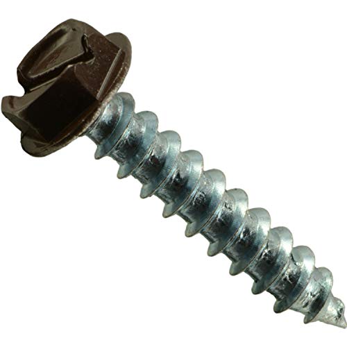 Sheet-metal-screws marrón 014973502966 tornillos de chapa de acero