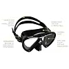 CRESSI Adult Snorkeling Set in Comfortable Pure Silicone - Mask & Semi-Dry Snorkel | Ikarus & Orion