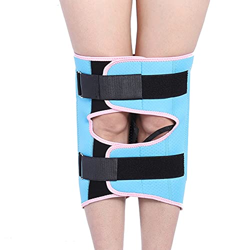 Correcteur de posture jambe réglable support O/X bandage redressement adulte M