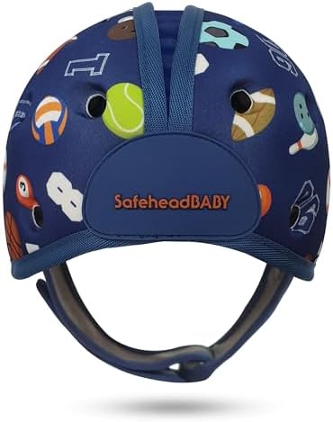 SafeheadBABY Soft Helmet for Babies Learning to Walk