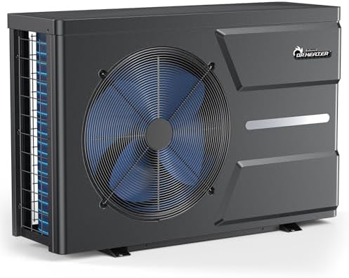DR. Infrared Heater DR-650HP Full DC Inverter 65,000 BTU Pool Hea...