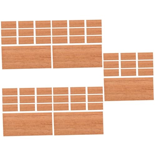 WOFASHPURET 50pcs Cedar Humidor Sheets Moisture Retaining Planks for Storage for Humidor Boxes and Travel Flavor and